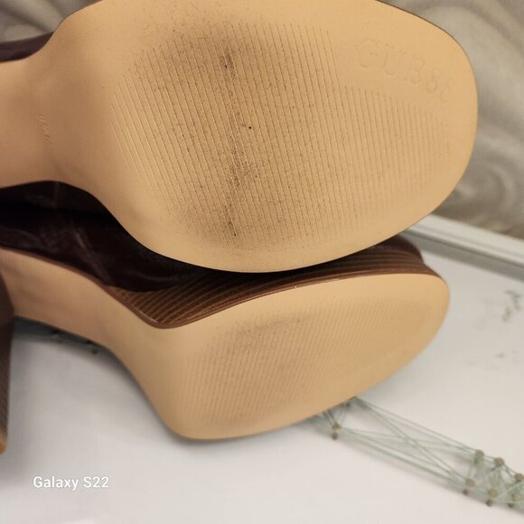 GUESS "Danca" Platform Booties. NIB. Size: various - Picture 7 of 12